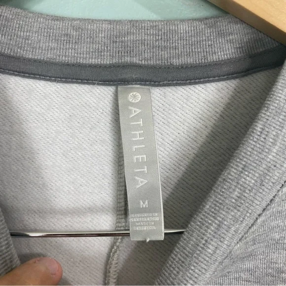 Gray Casual Women's Dress - Picture 2 of 6